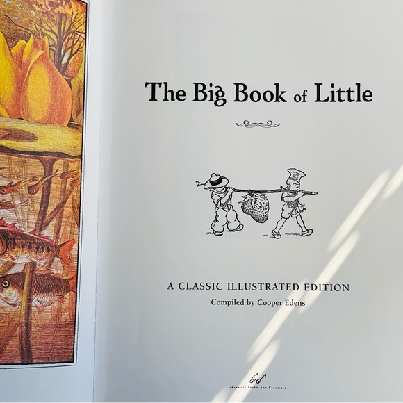 NEW The Big Book Of Little Hardcover Classic Illustrated Edition Collection Book - Picture 4 of 11